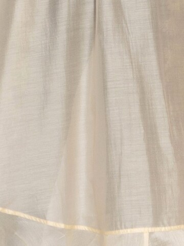 JIORO Tunic 'FROZEN LOTUS' in Beige