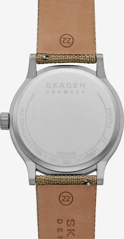 SKAGEN Uhr in Silber