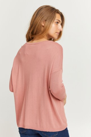 Fransa Sweater in Pink