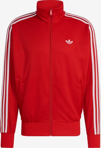 Veste de survêtement 'Firebird Adicolor' ADIDAS ORIGINALS en rouge : devant