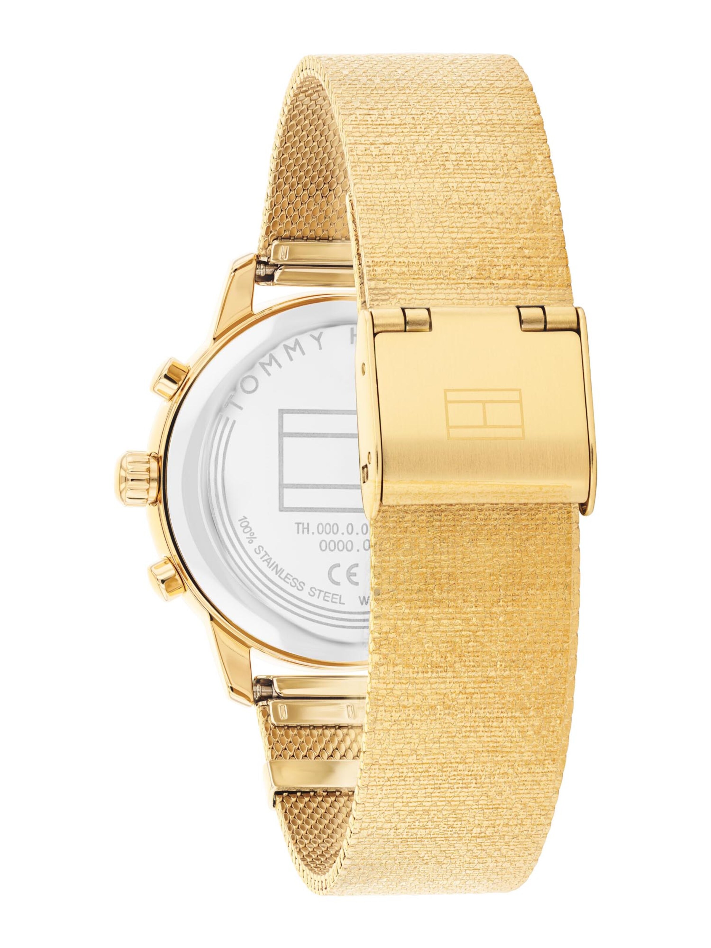 TOMMY HILFIGER Аналогов часовник 'Blake' в злато