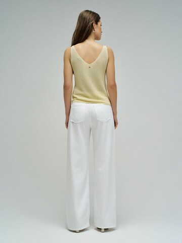 Haut Salsa Jeans en jaune