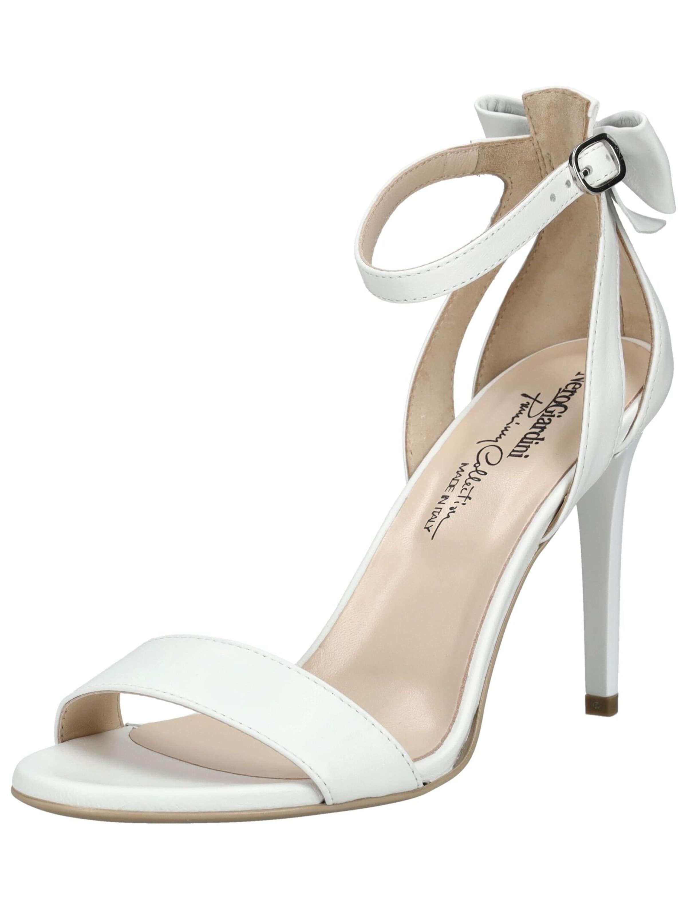 Sandalo Nero Giardini di colore bianco, Visualizzazione prodotti