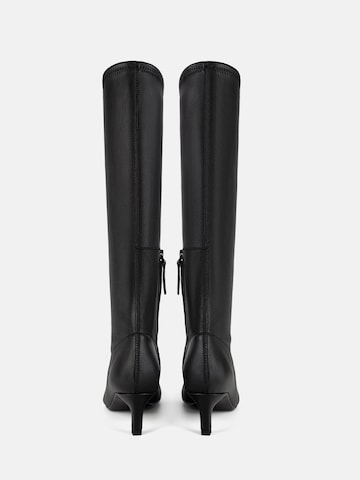 L37 HANDMADE SHOES - Botas 'GALACTIC SERENADE' em preto