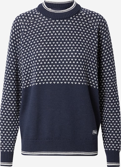 Bergans Pullover desportivo 'Alvdal' em navy / branco, Vista do produto