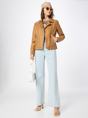 VILA Between-Season Jacket 'Cara' in Brown