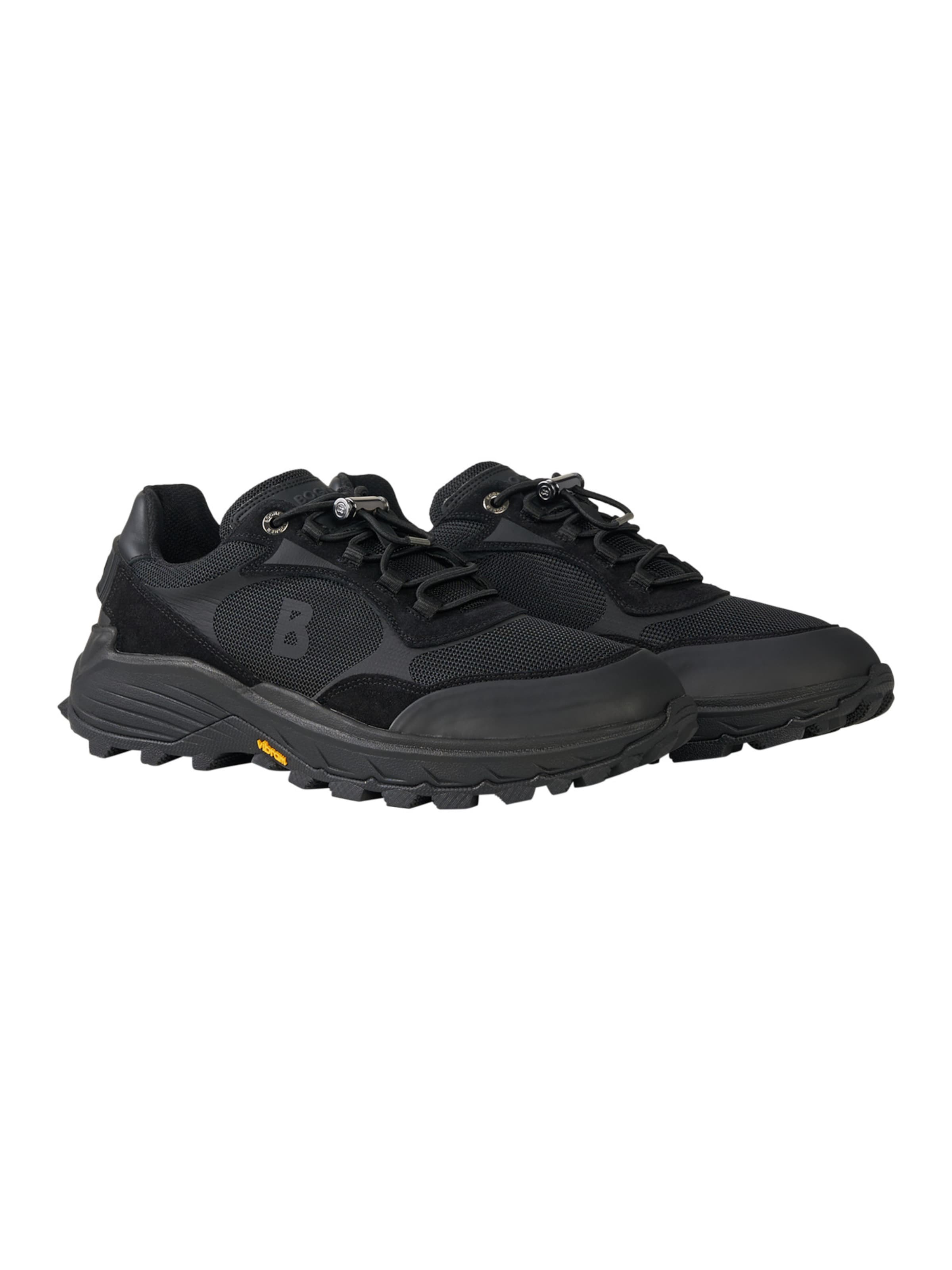 BOGNER Platform trainers 'Cortina' in Black