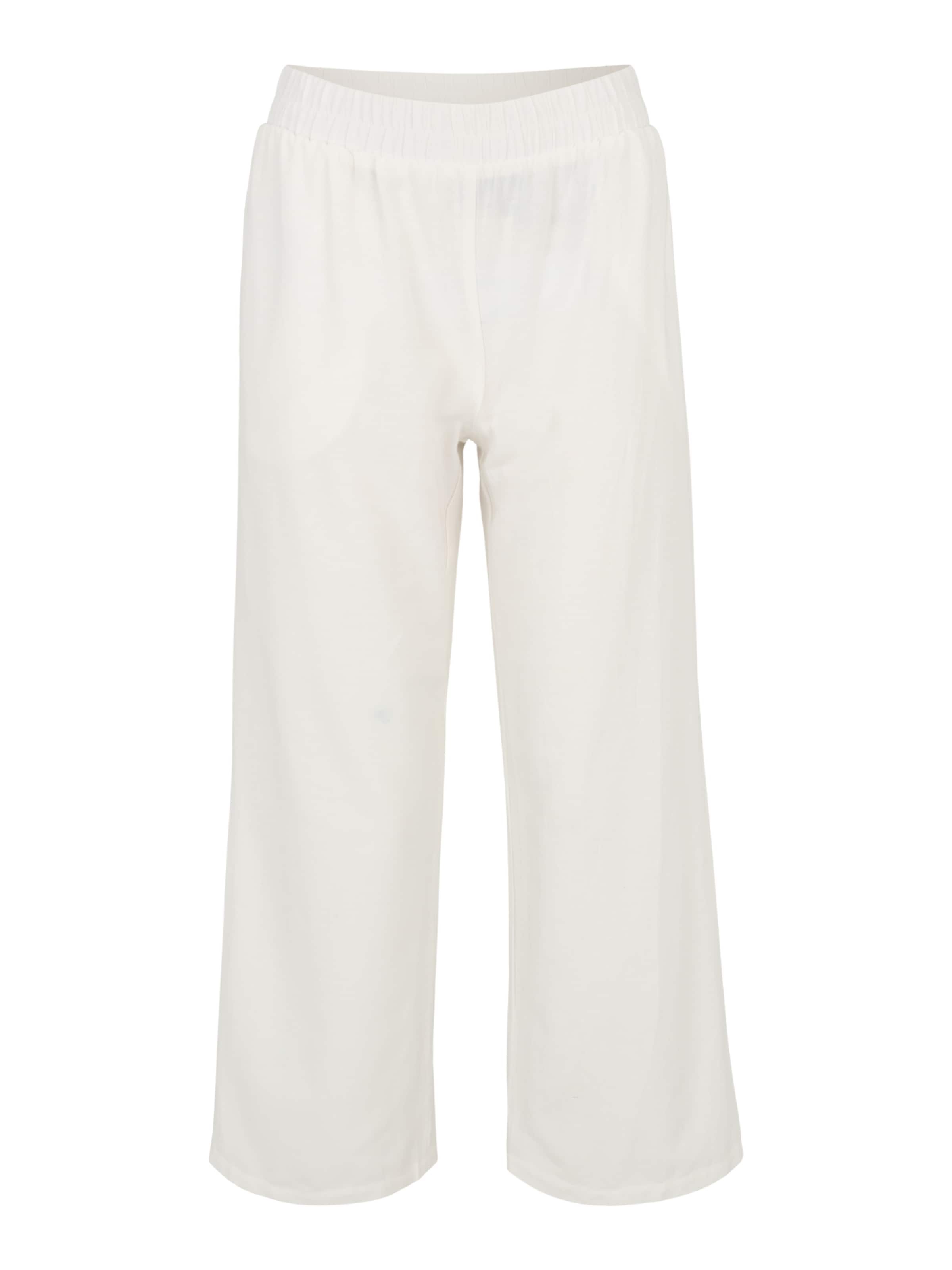 Vila Petite Wide leg Pants &#x27;VIPUPPY&#x27; in White: front