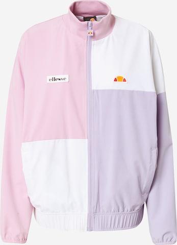 ELLESSE Athletic Jacket 'Birgette' in Mixed colors: front