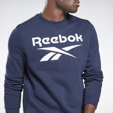 Reebok Sportsweatshirt in Blau