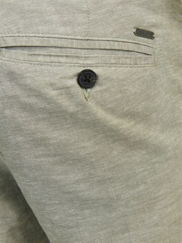 JACK & JONES Конический (Tapered) Брюки-чинос 'JPSTAce JJSummer' в Зеленый