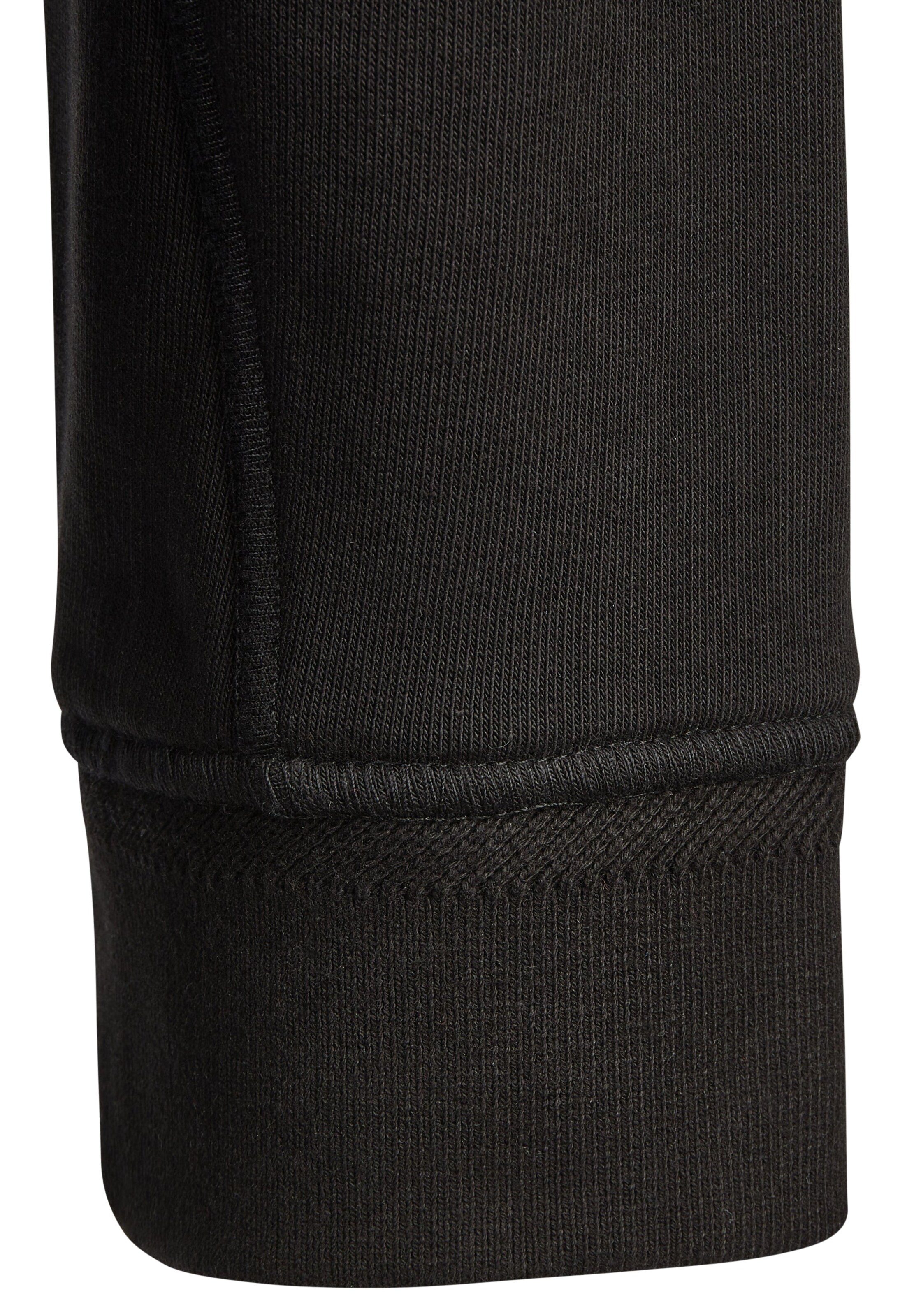 HECHTER PARIS Sweatshirt in Schwarz