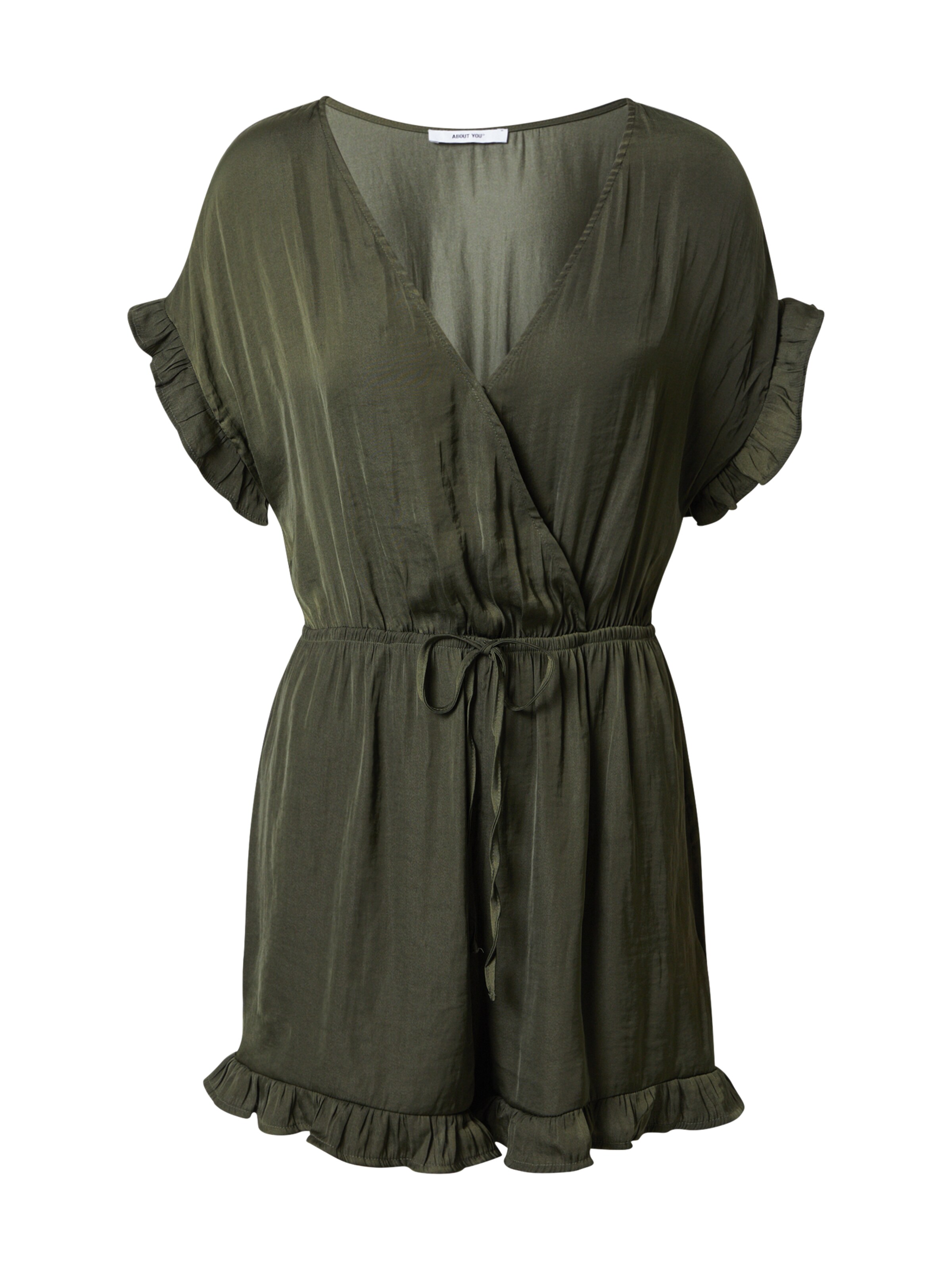 ABOUT YOU Jumpsuit 'Meret' en XS en verde oscuro, Vista del producto