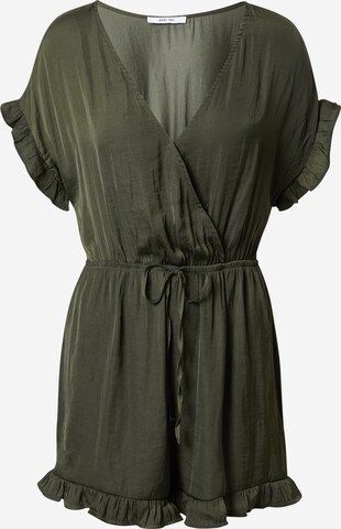 ABOUT YOU Jumpsuit 'Meret' in Groen: voorkant