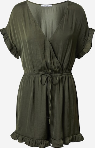 Tuta jumpsuit 'Meret' di ABOUT YOU in verde: frontale