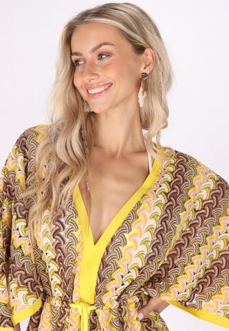 IZIA Zomerjurk in Gemengde kleuren