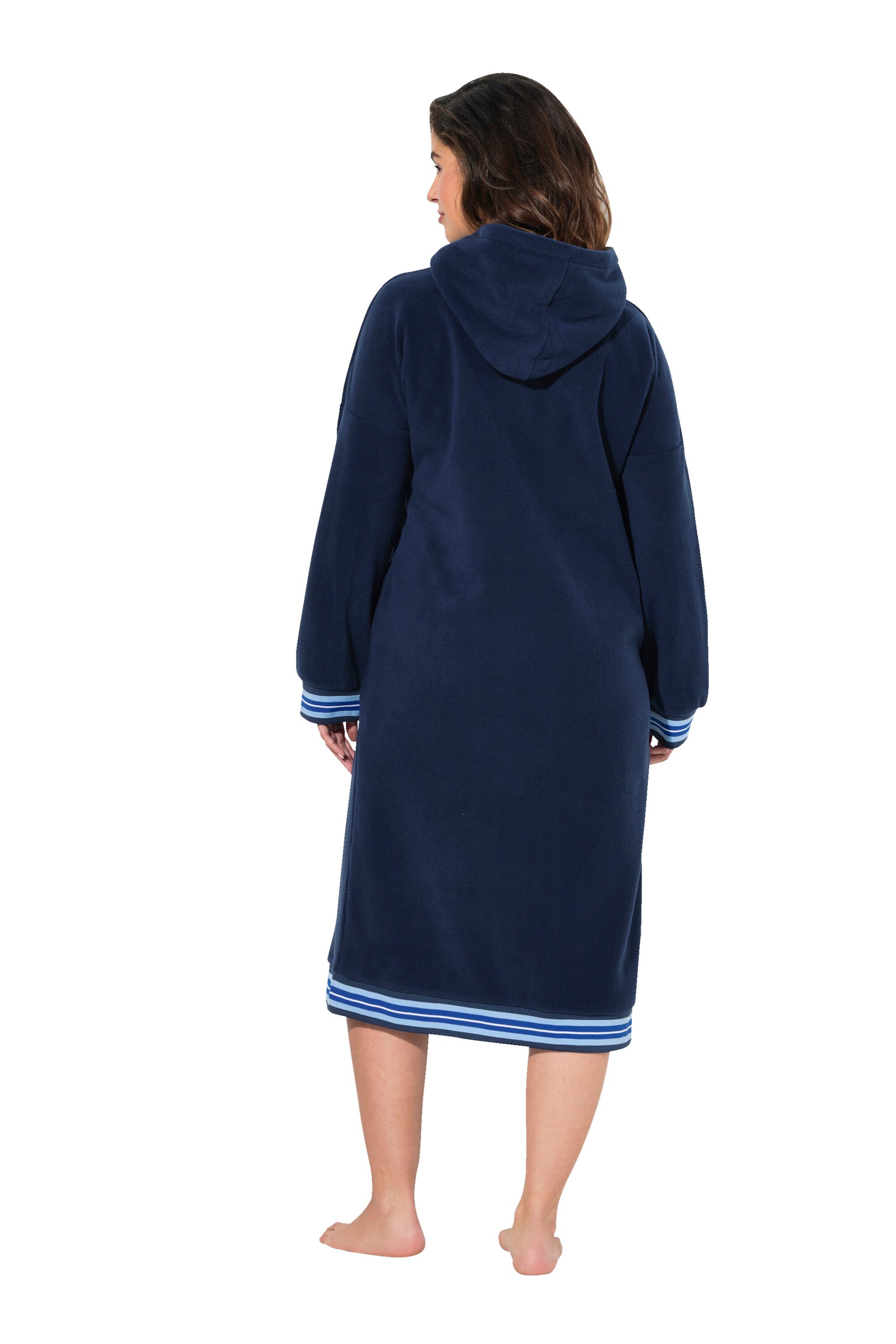 Ulla Popken Kleid in Blau