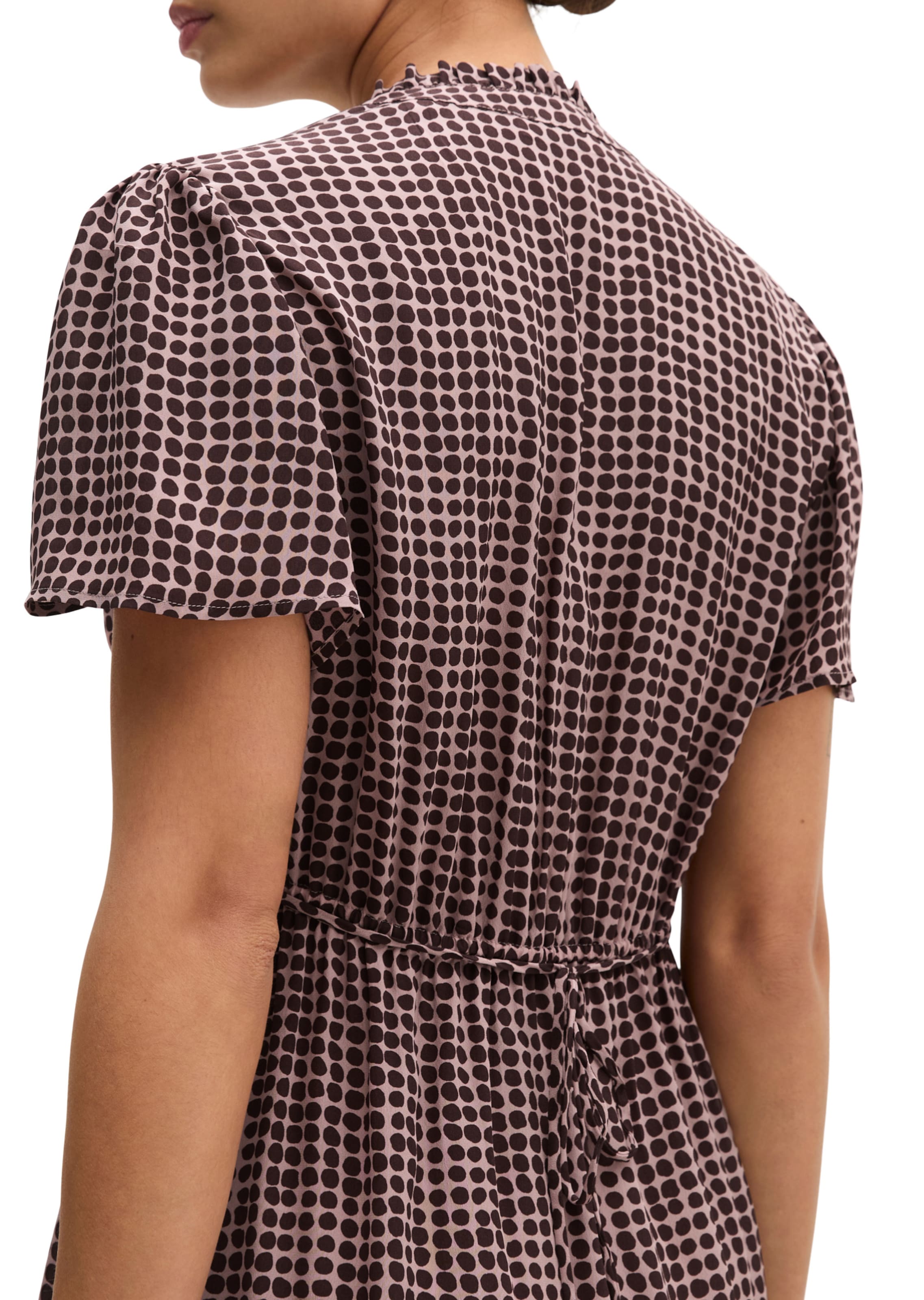 Marc O'Polo Jurk in Rood