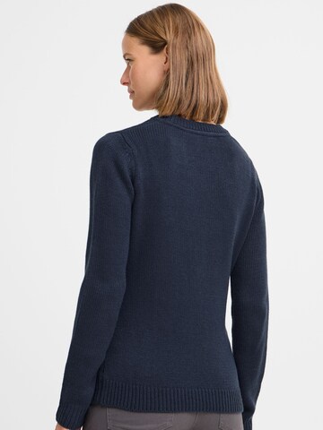 Oxmo Sweater 'CARRYONE' in Blue