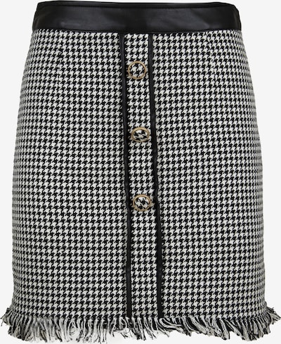 Influencer Jupe 'Houndstooth' en noir / blanc, Vue avec produit