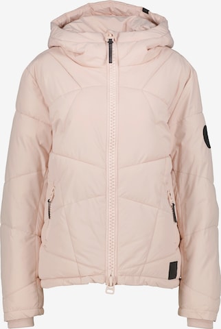 Alife and Kickin Winter jacket 'KasandraAK' in Pink: front