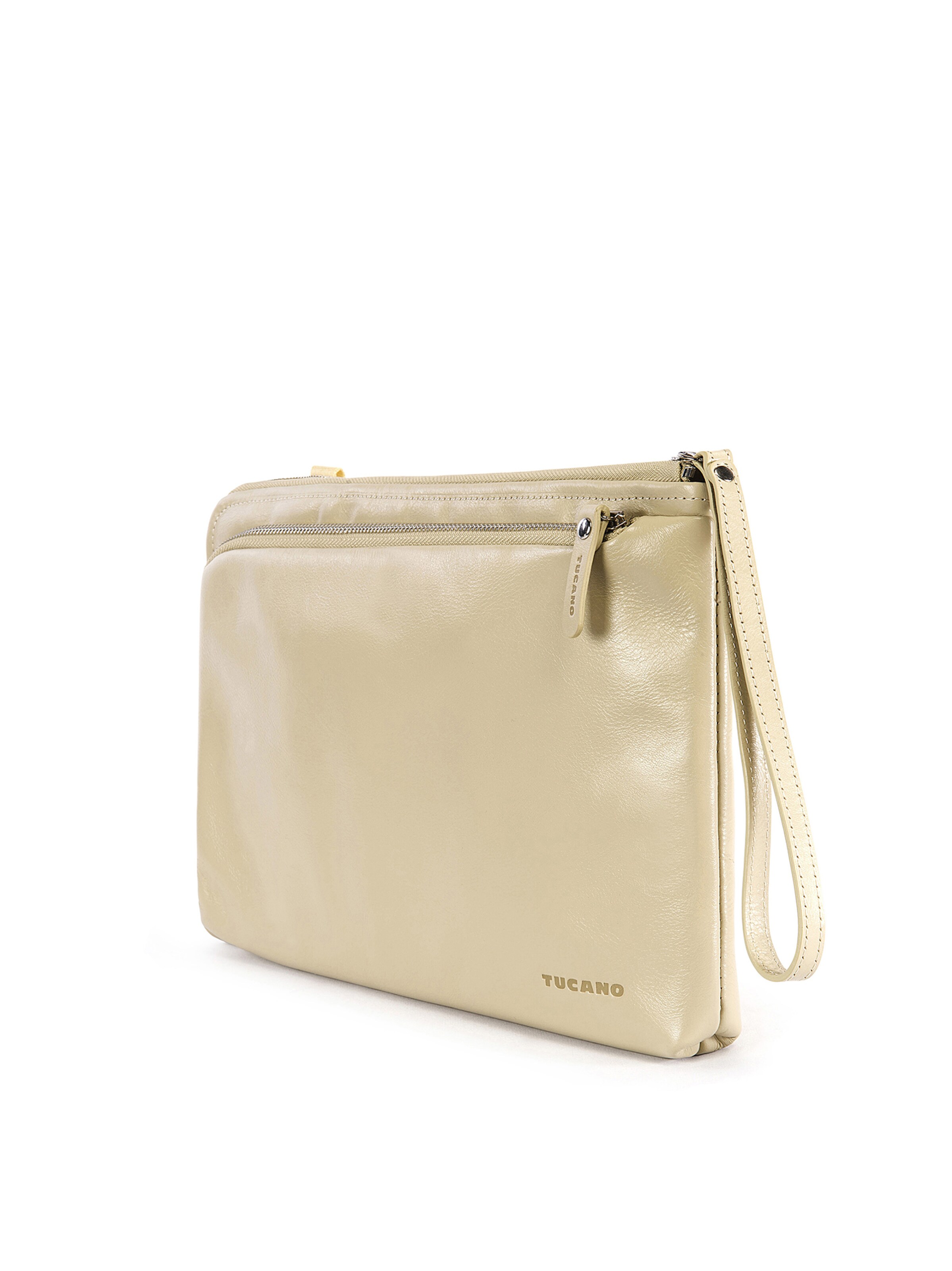 Pochette TUCANO en blanc : devant