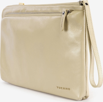 Pochette TUCANO en blanc : devant