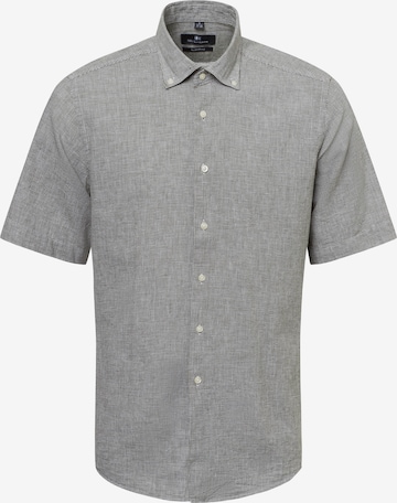 Nils Sundström Hemd in Grün: Vorderseite