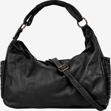 Samantha Look Handtasche in Schwarz: Vorderseite
