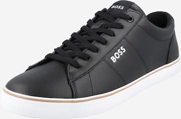 Sneaker low 'Jodie' de la BOSS Black pe negru: față