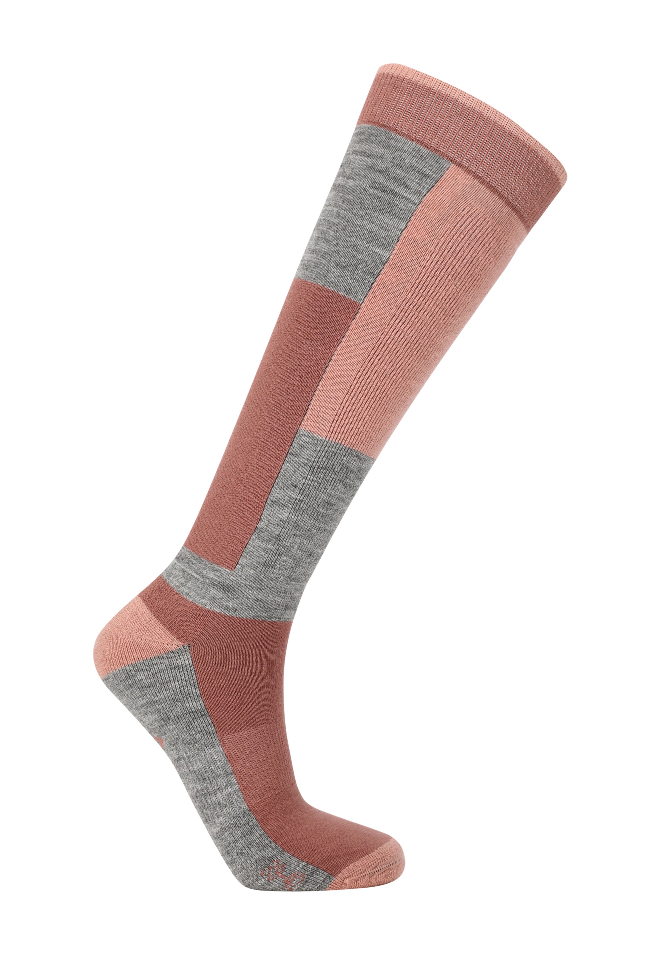 Whistler Skisocken 'Corsicana' in Braun