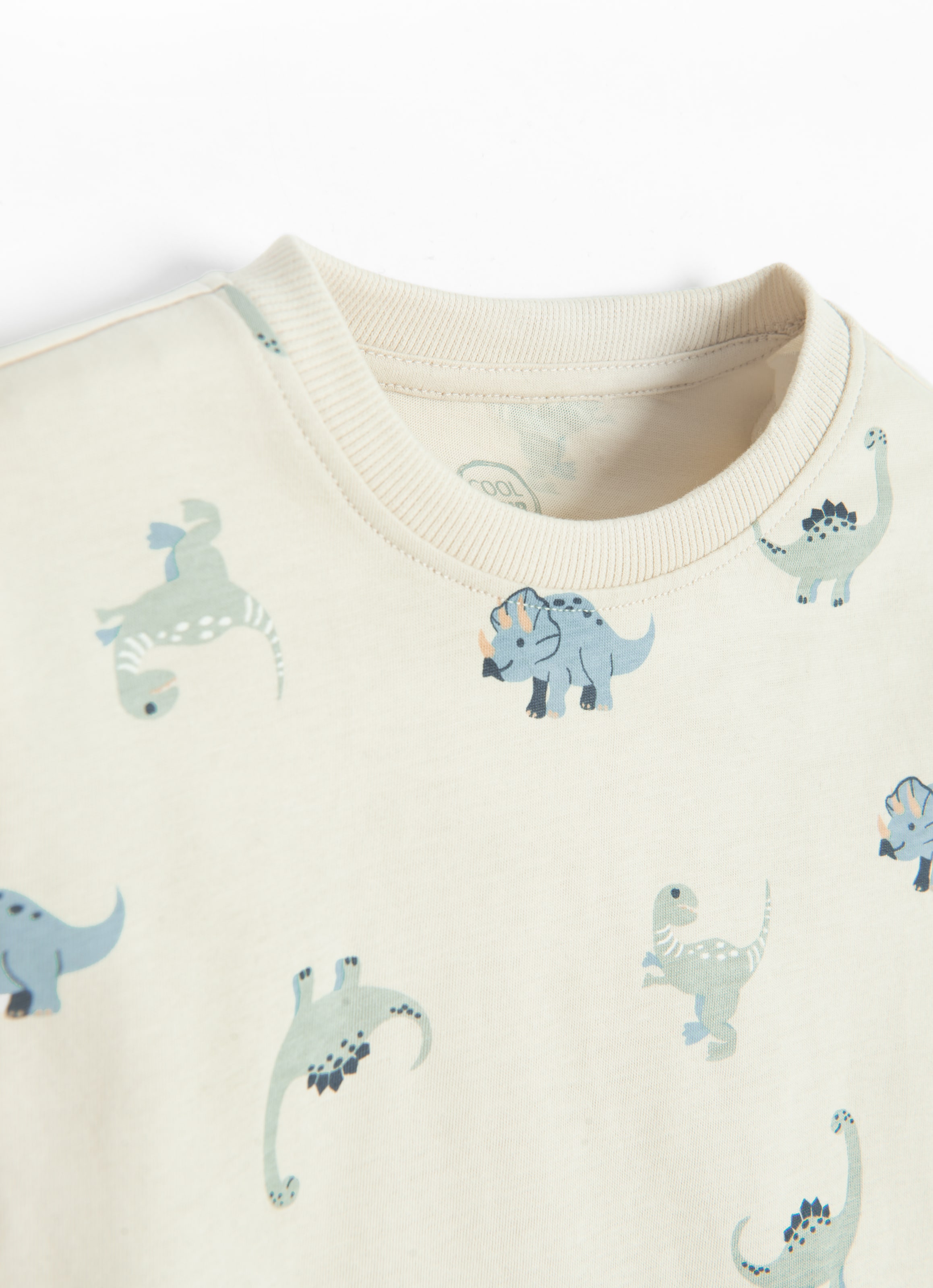 Pyjama Cool Club en beige