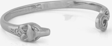 Akitsune Armband 'Ferus' in Silber: Vorderseite