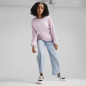 PUMA Athletic Sweatshirt 'CLASSICS Match Point' in Purple