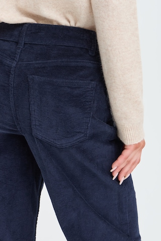 b.young Loosefit Broek in Blauw