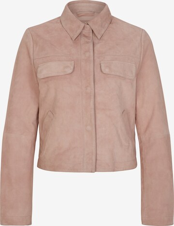 s.Oliver BLACK LABEL Between-Season Jacket in Pink: front