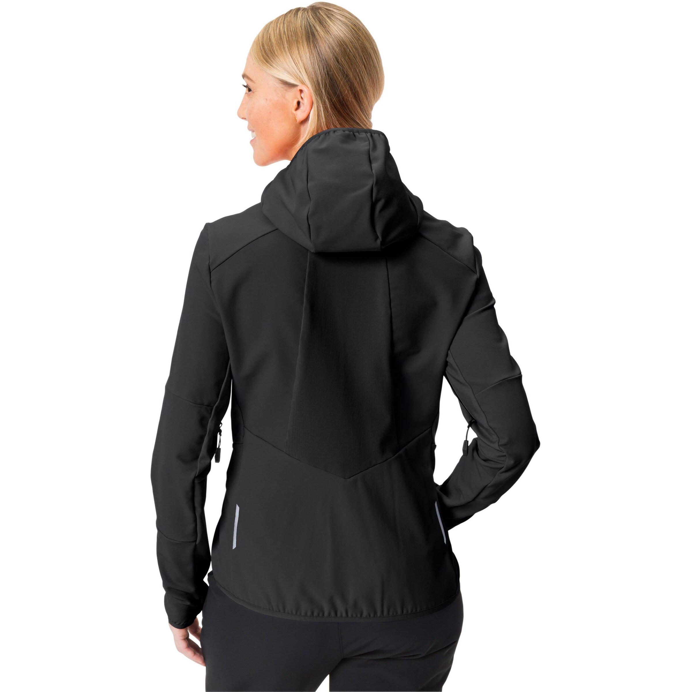 VAUDE Softshelljacke 'Larice IV' in Schwarz