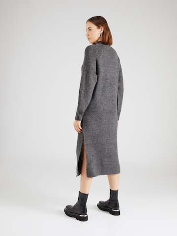 ONLY Knitted dress 'ANDREA' in Grey