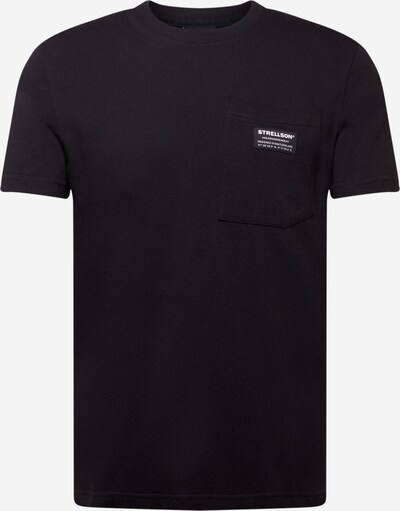 STRELLSON Shirt in de kleur Zwart / Wit, Productweergave