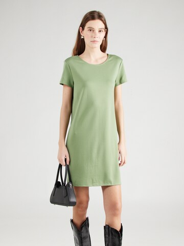 Robe 'ABBY' VERO MODA en vert : devant