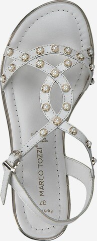 MARCO TOZZI Strap Sandals in White