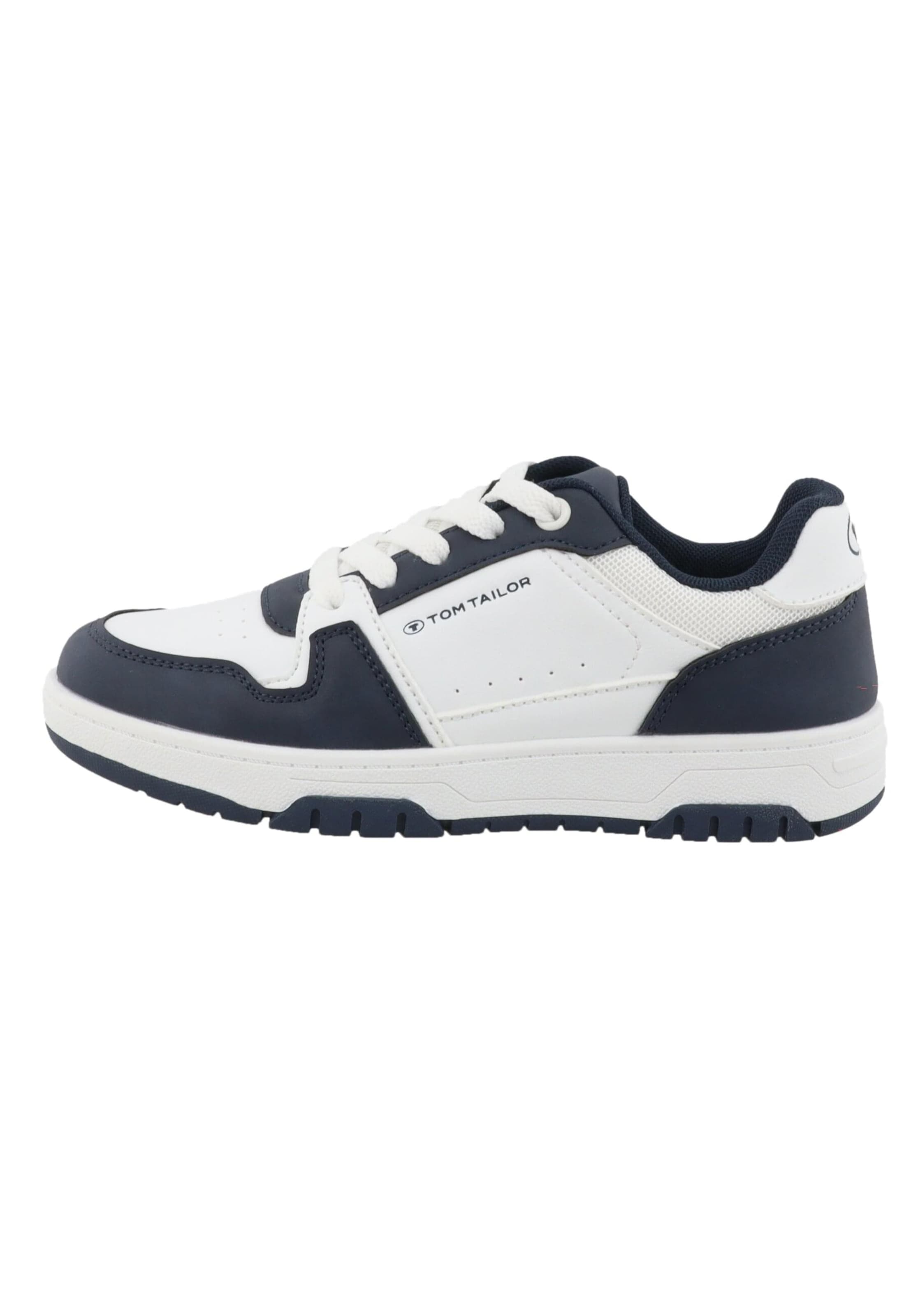 TOM TAILOR Sneakers in Blauw