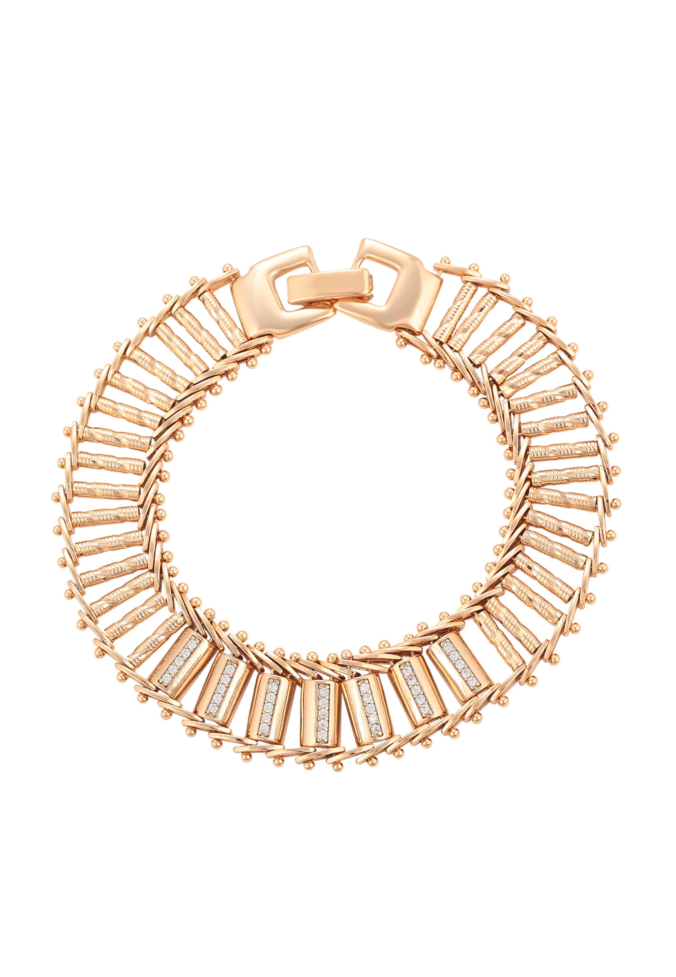 Gaya Bracelet en or, Vue avec produit