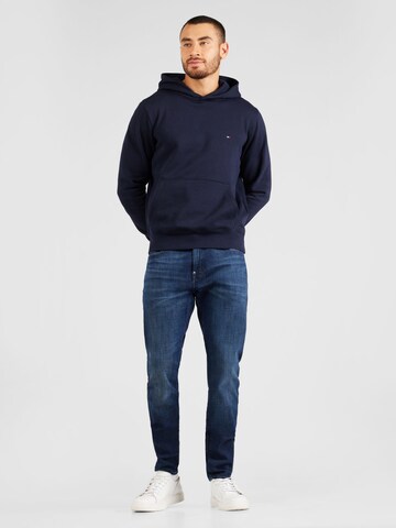 TOMMY HILFIGER Sweatshirt in Blau