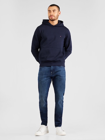 Sweat-shirt TOMMY HILFIGER en bleu