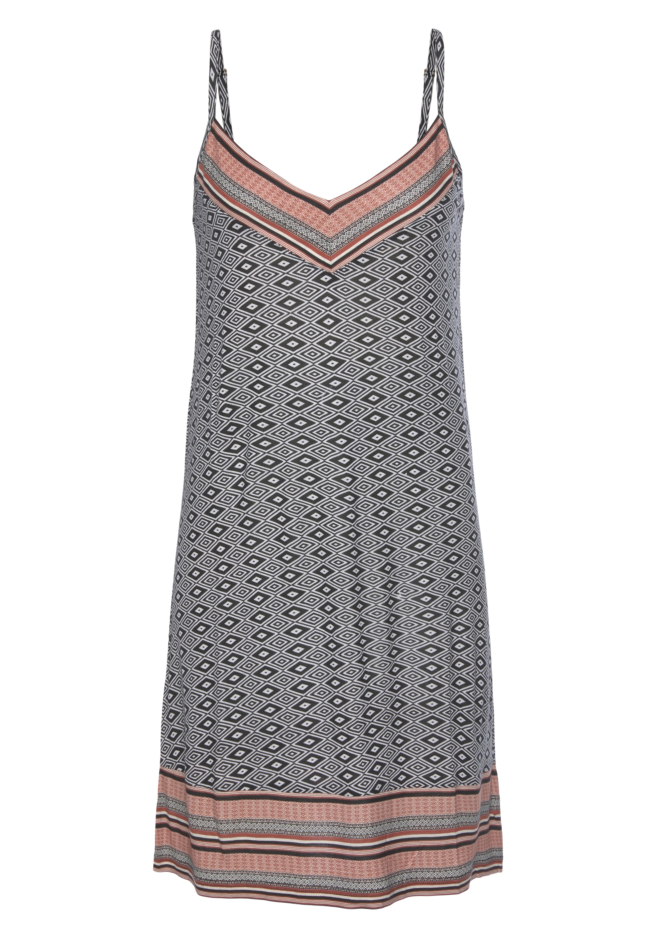 Déshabillé VIVANCE en noir : devant