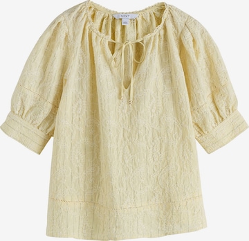 Next Bluse in Gelb: Vorderseite