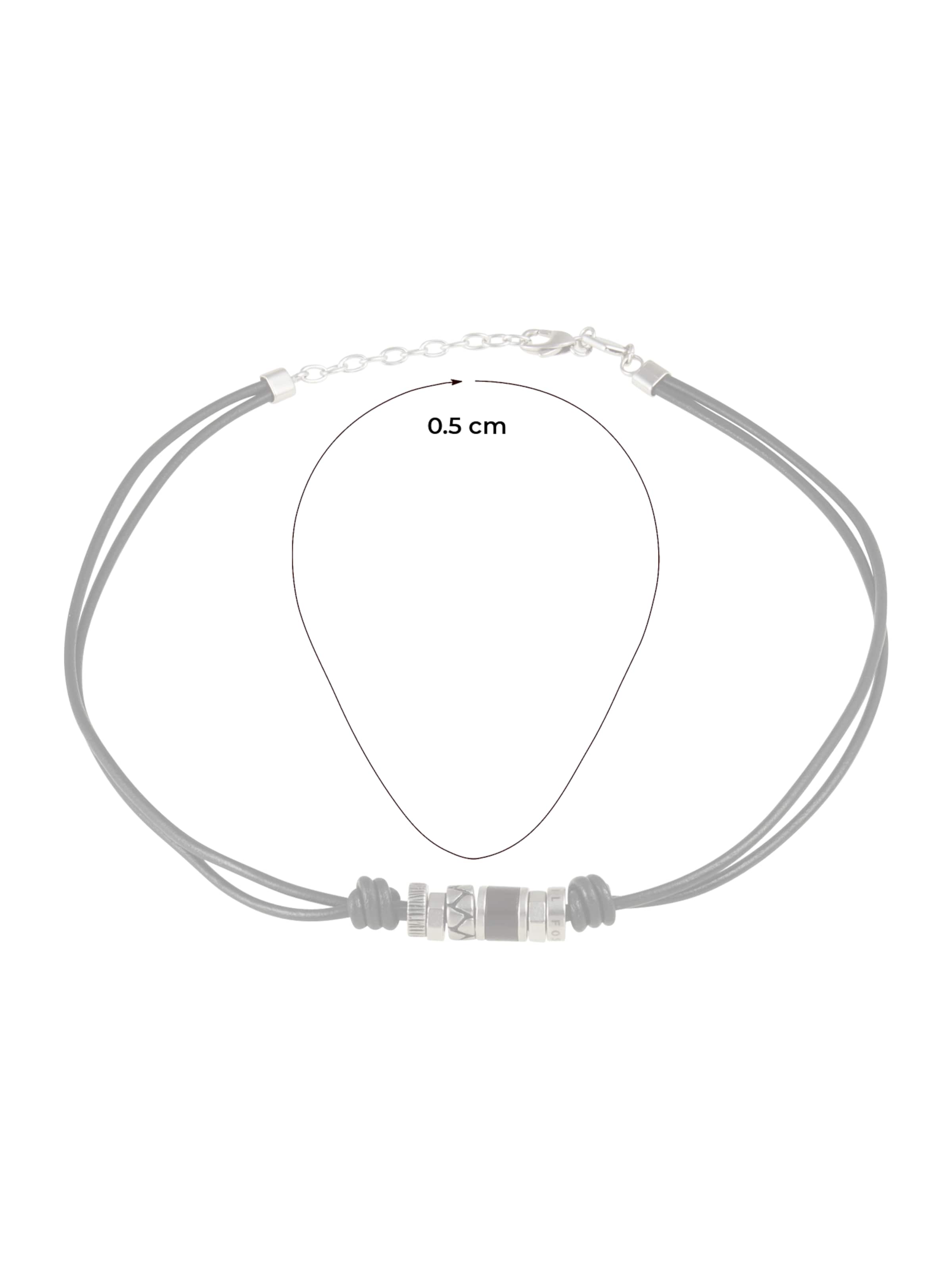 FOSSIL Necklace in Black