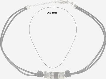 FOSSIL Halsband i svart