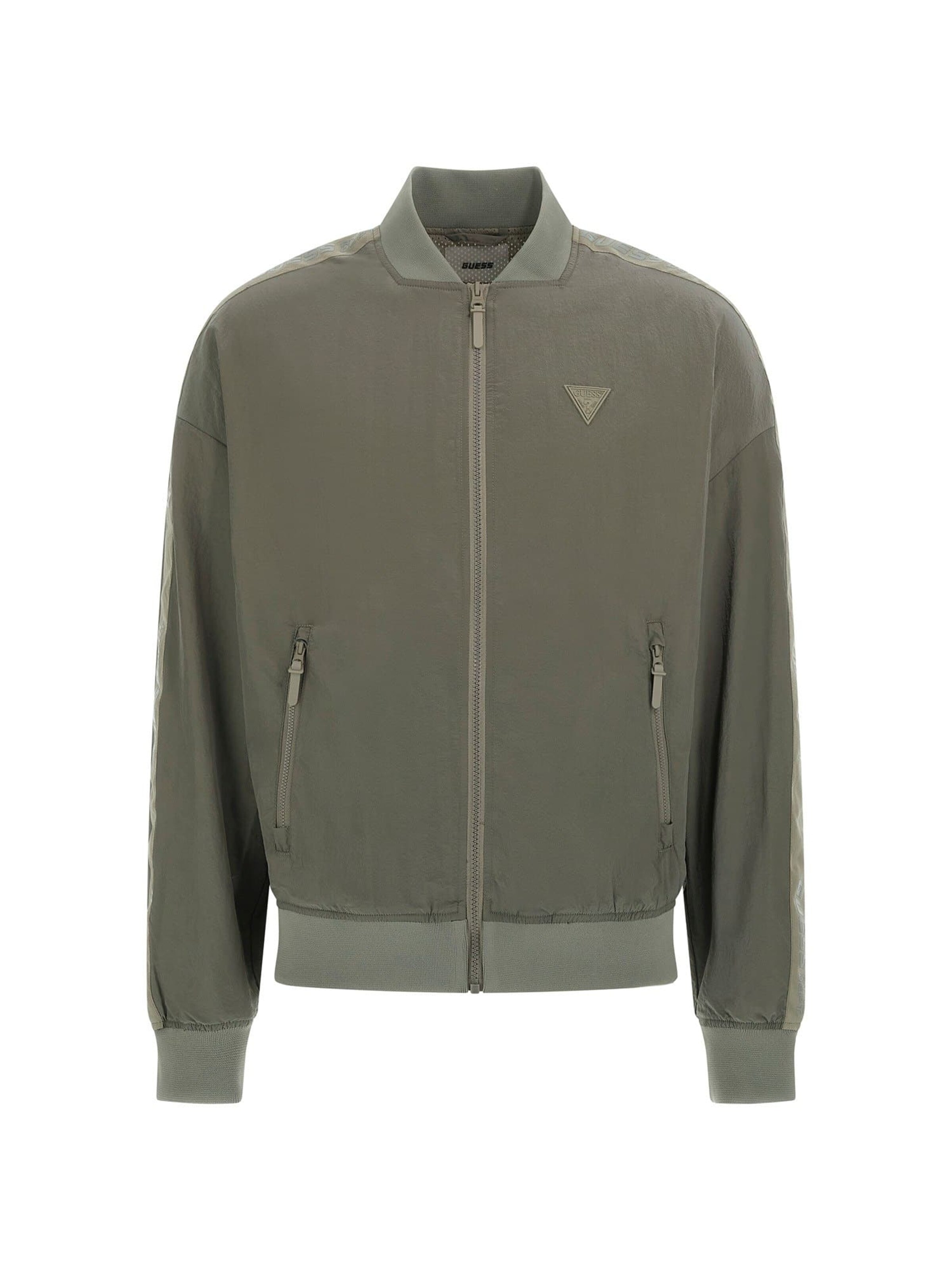 GUESS Between-Season Jacket in Beige / Light green, Item view